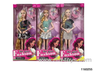 11.5-inch 9-joint Barbie Doll Set