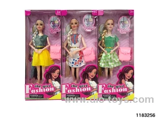 11.5-inch 9-joint Barbie Doll Set