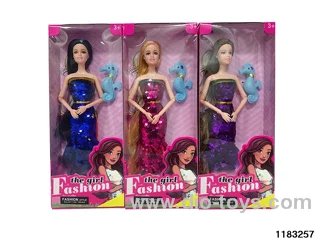 11.5-inch 9-joint Barbie Doll Set