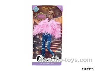11.5-inch 11-joint Barbie Doll Set