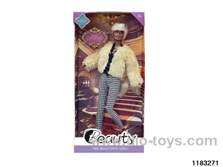 11.5-inch 11-joint Barbie Doll Set