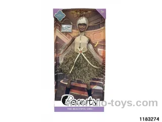 11.5-inch 11-joint Barbie Doll Set