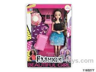 11.5-inch 12-joint Barbie Doll Set