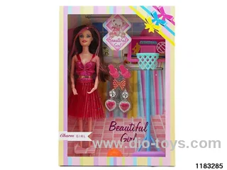 11-inch 9-joint Barbie Doll Set