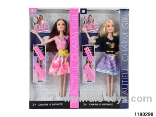 11.5-inch 12-joint Barbie Doll Set