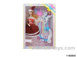 11.5-inch 9-joint Barbie Doll Set