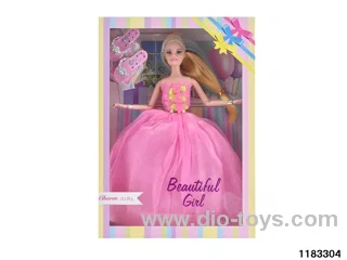 11.5-inch 9-joint Barbie Doll Set