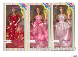 11.5-inch 9-joint Barbie Doll Set