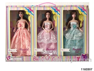 11.5-inch 9-joint Barbie Doll Set