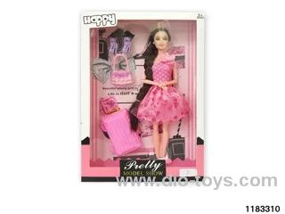 11.5-inch 9-joint Barbie Doll Set