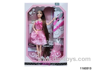 11.5-inch 11-joint Barbie Doll Set