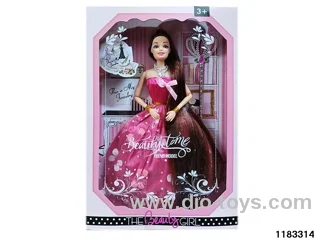 11.5-inch 11-joint Barbie Doll Set
