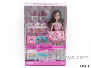 11.5-inch 9-joint Barbie Doll Set