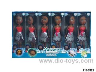 9-inch Barbie Doll Set