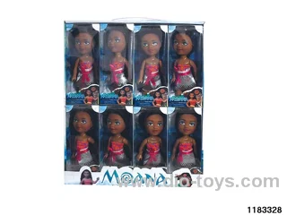 6-inch Barbie Doll Set