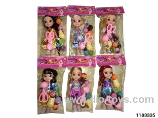 10-inch Barbie Doll Set with IC