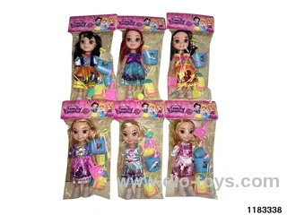 10-inch Barbie Doll Set with IC