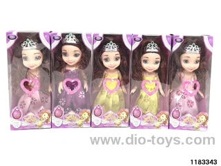 14 inch Barbie Set