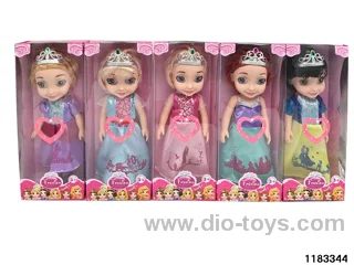 14 inch Barbie Set