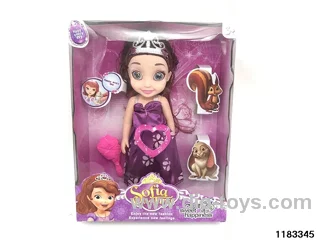 14 inch Barbie Set