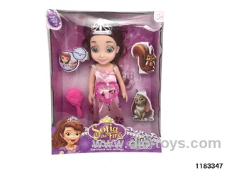 14 inch Barbie Set