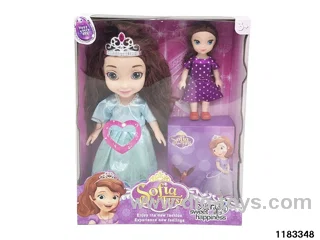 14 inch Barbie Set