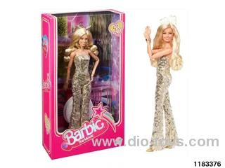11.5-inch 12-joint Barbie Doll Set