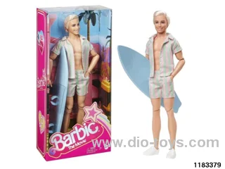 11.5-inch 12-joint Barbie Doll Set