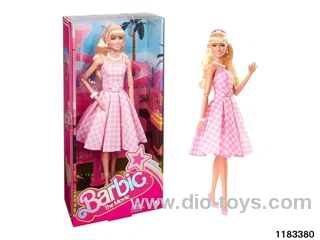 11.5-inch 12-joint Barbie Doll Set