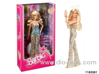 11.5-inch 12-joint Barbie Doll Set