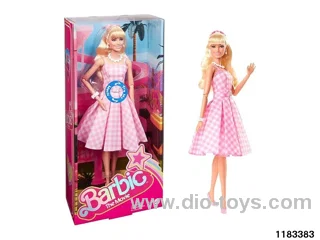 11.5-inch 12-joint Barbie Doll Set