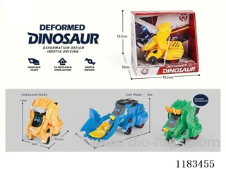 Collision Deformation Inertial Triceratops