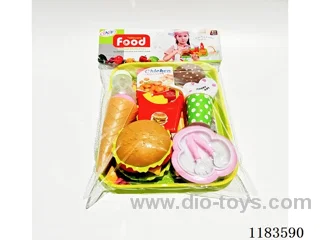 Burger Set with Medium Plate