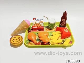 Ice Cream with Medium Plate Set