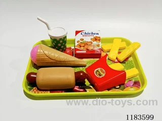 Ice Cream with Medium Plate Set
