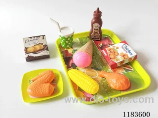 Ice Cream with Medium Plate Set