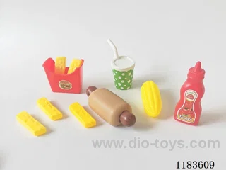 Hot Dog Bun Set