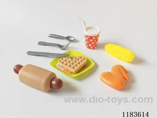 Hot Dog Bun Set