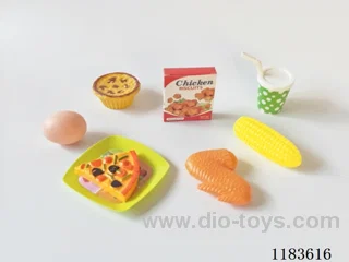 Pizza Chicken Nugget Set