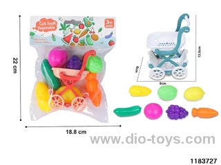 Mini Shopping Cart Set