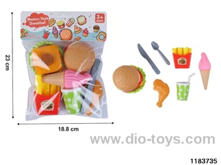 Round Burger Combo