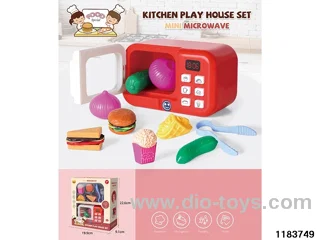 Homeschool Kitchen Microwave Set