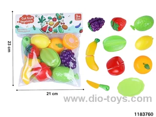 Cuttable Fruit Set
