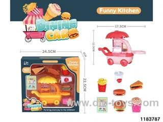 Western-style food cart