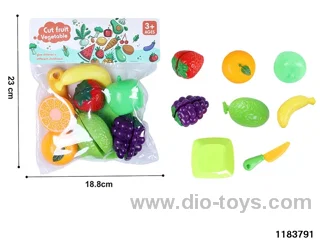Play House Fruit Set