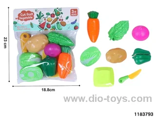 Play House Vegetable Set