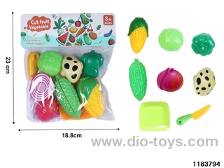 Play House Vegetable Set