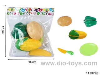 Play House Vegetable Set