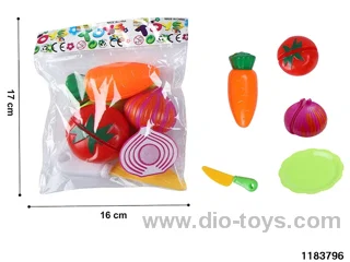 Play House Vegetable Set