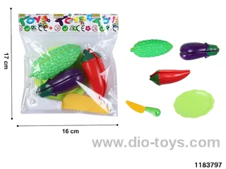 Play House Vegetable Set